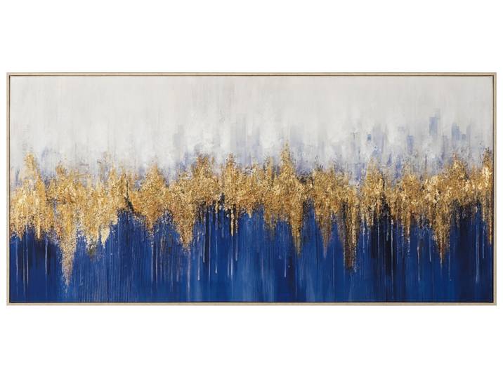 Gemälde Goldene Gischt image LAND