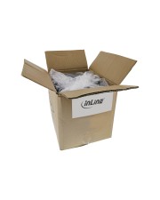 InLine 45er Bulk-Pack Nullmodemkabel 9pol Buchse 2m Kabel 2 m 9-polig (B-12222)