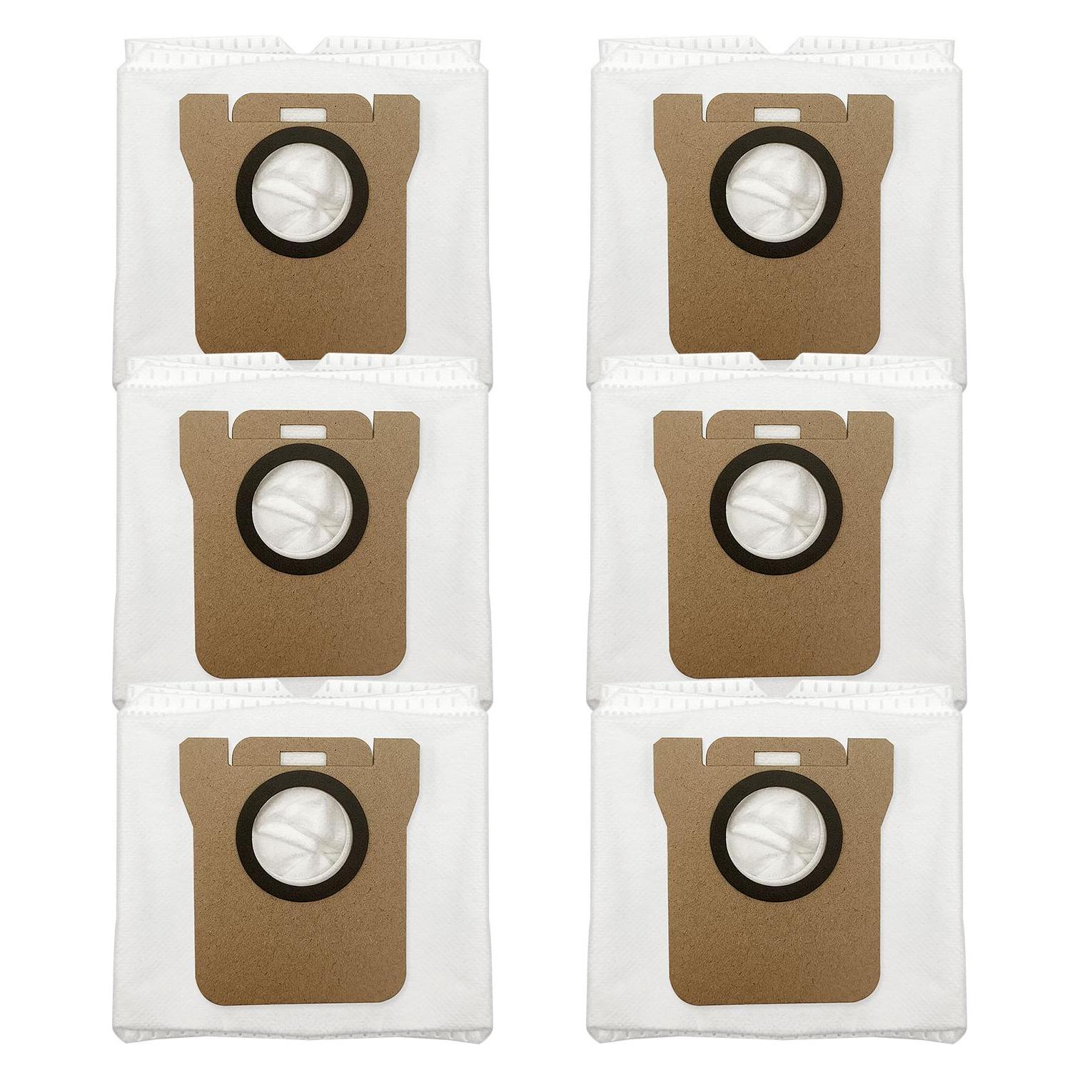 Roboparts Staubbeutel für Xiaomi X20+|X20 Max|X20 Pro|X10+|Dreame L10s Ultra|L20 Ultra|L10 Ultra (6x) (B0BZ572LRY)