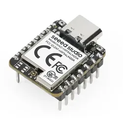 Seeed XIAO nRF54LM20A, Arm Cortex-M33, RISC-V, Bluetooth LE, Thread, Zigbee, Matter, NFC, 5 V - Auswahl: Mit Header