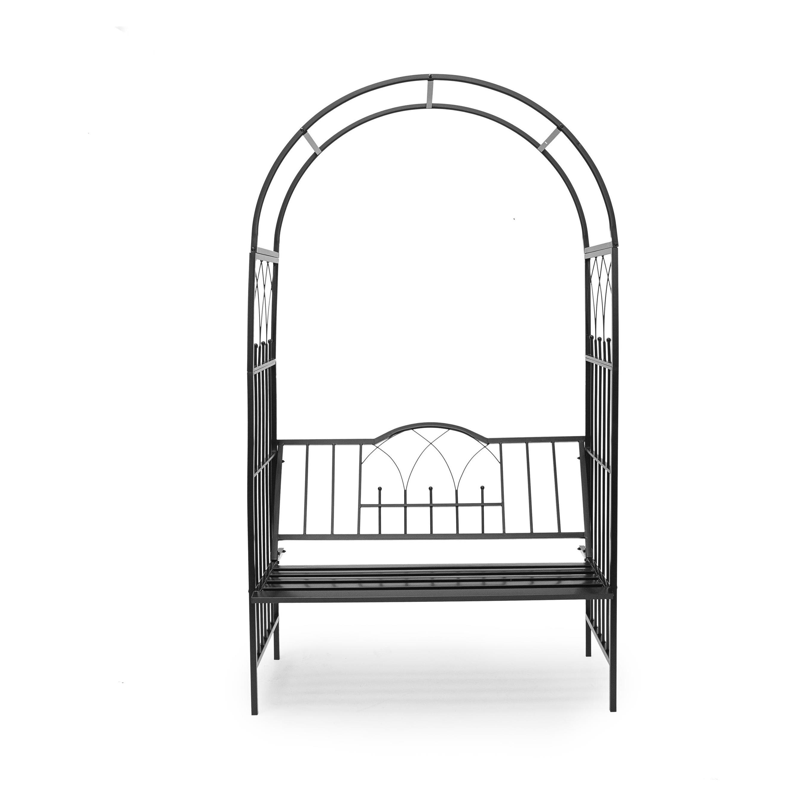 Relaxdays Rosenbogen (59 cm, 114 cm) (10020032)