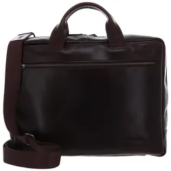 Jost Aktentasche Trelleborg 9053 (16.93"), Notebooktasche, Braun