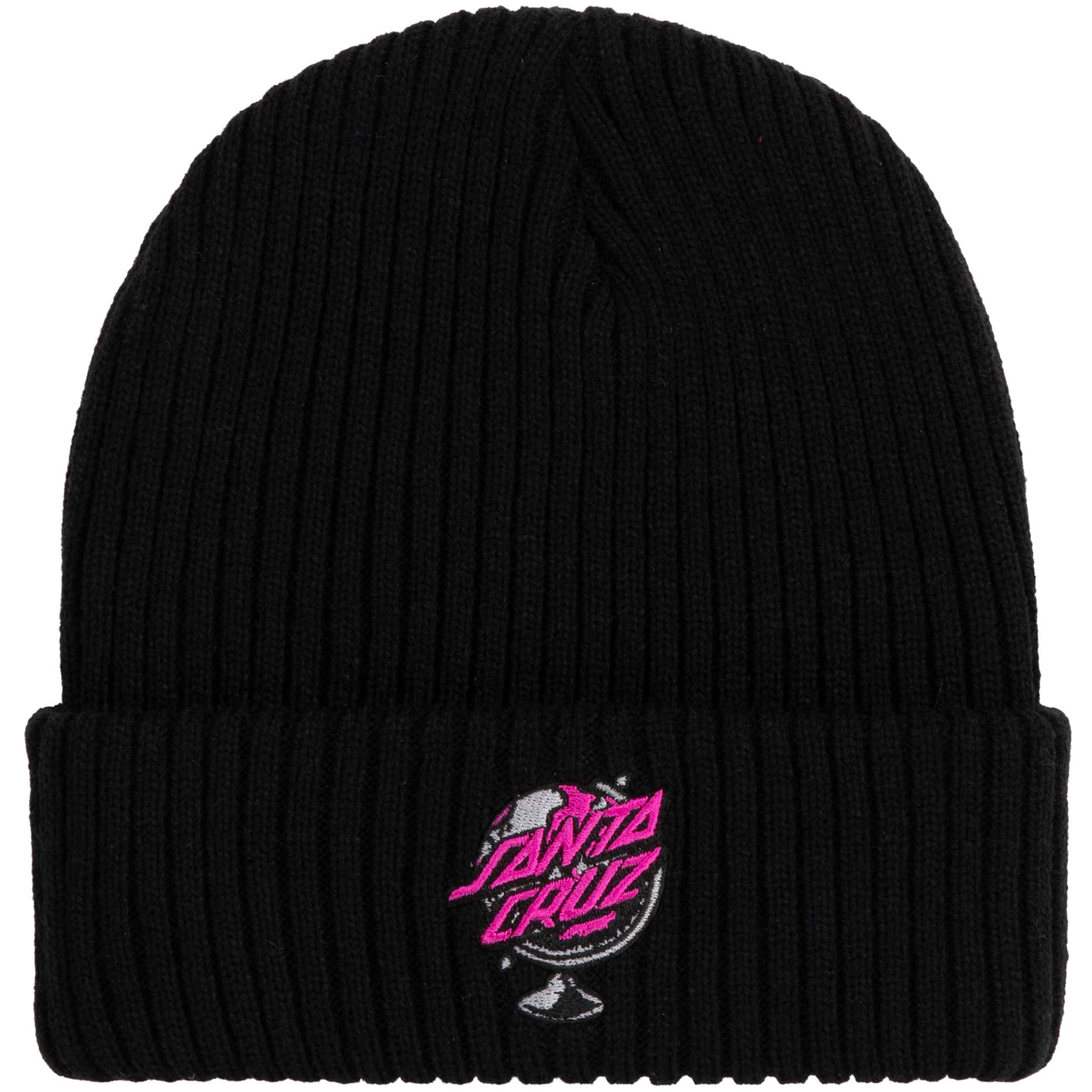 Santa Cruz Knibbs Cryptic World Mützen & Beanies schwarz Elastisch