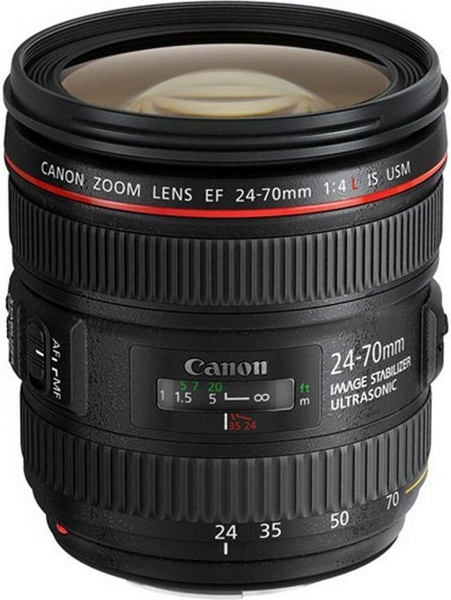 Canon 6313B001, Standardzoomobjektiv, 15/12, 24 - 70 mm, Canon EF