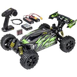 Carson Modellsport Akuma Buggy RTR Grün Brushless 1:8 RC Modellauto Buggy Allradantrieb (4WD) RtR 500409082