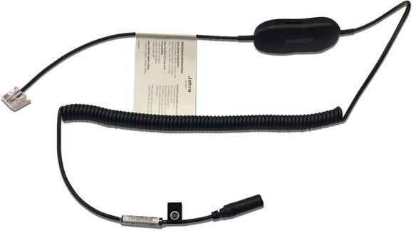 Jabra GN Câble pour Jabra Evolve Câble pour Jabra Evolve adaptateur Jack - RJ9