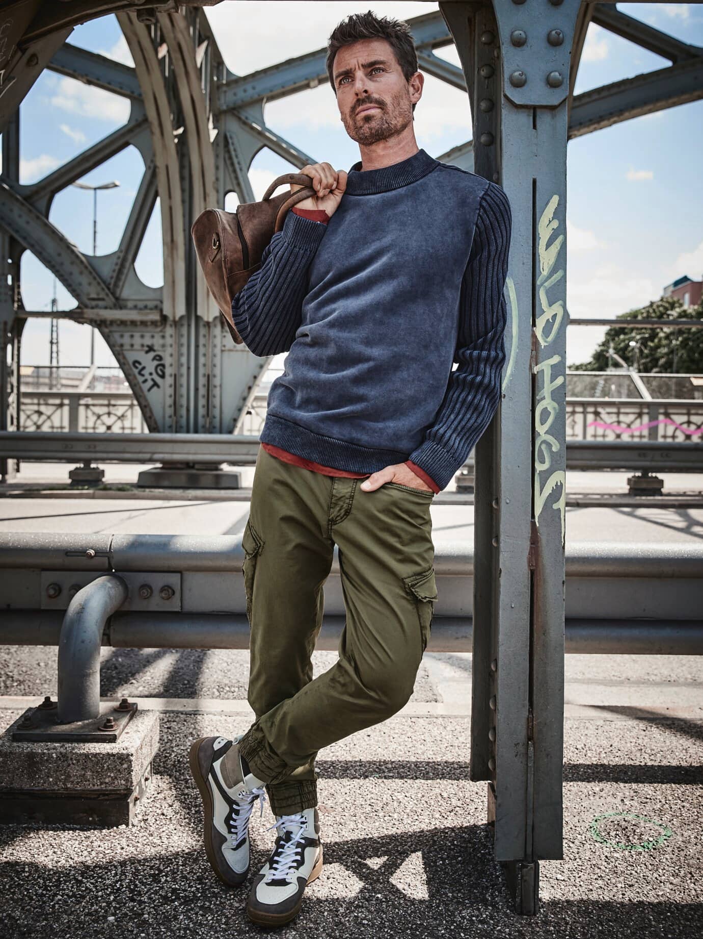 Mey & Edlich Jogg-Cargo-Pants Khaki 98