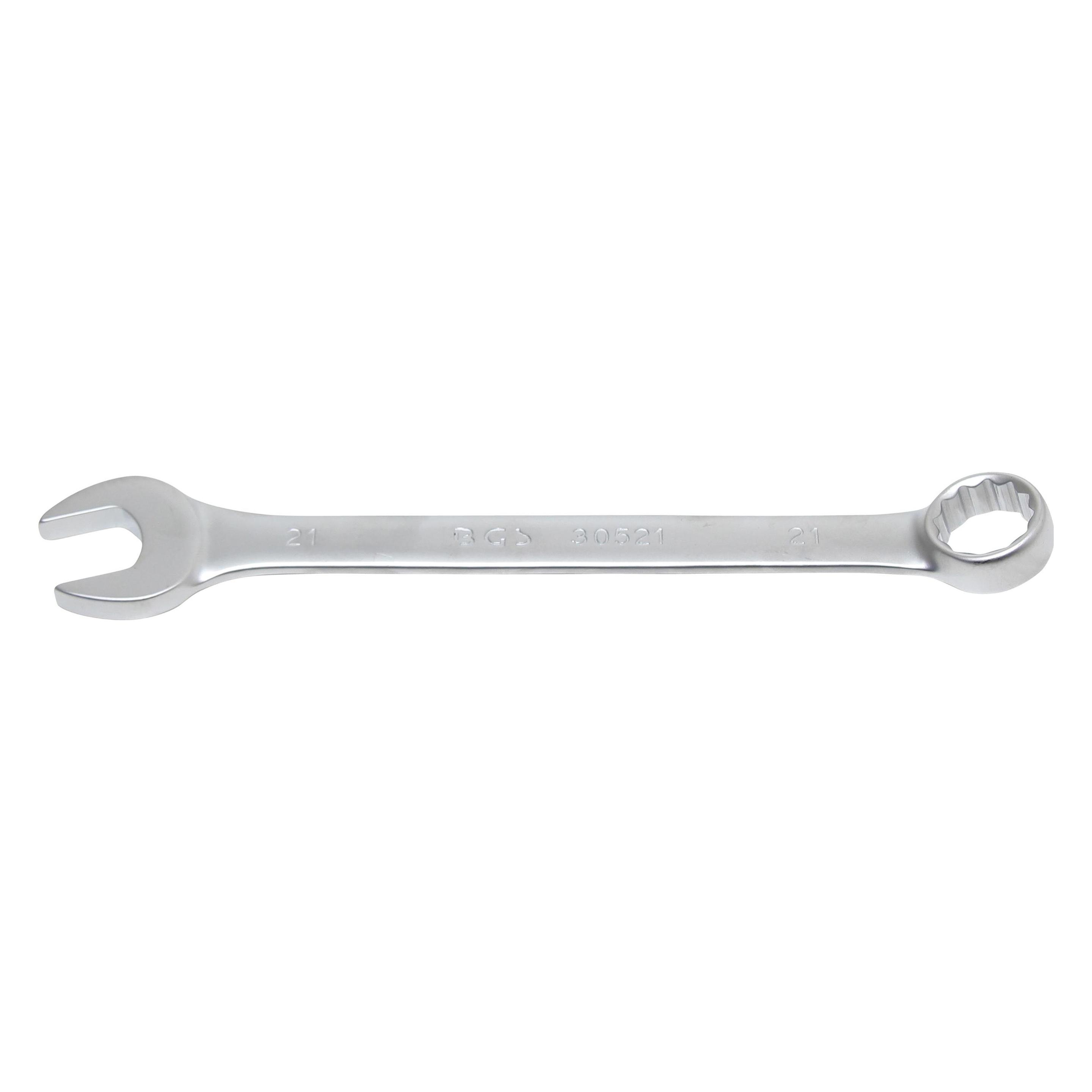 BGS Maul-Ringschlüssel SW 21 mm (21 mm) (30521)