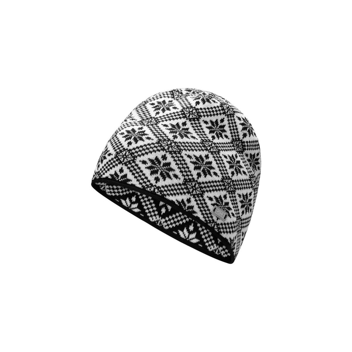 Dale of Norway Christiania Hat black offwhite (F) One size 48701-F-One size