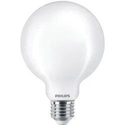Philips E27 LED Globe G93 Lampe 7W wie 60W opalweiss mattierte Kugel mit blendfreiem warmem Licht