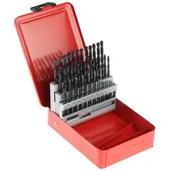 RS PRO, Bohrereinsatz, HSS Spiralbohrer Satz 51-tlg. 1,0-6,0mm (1-6 mm)