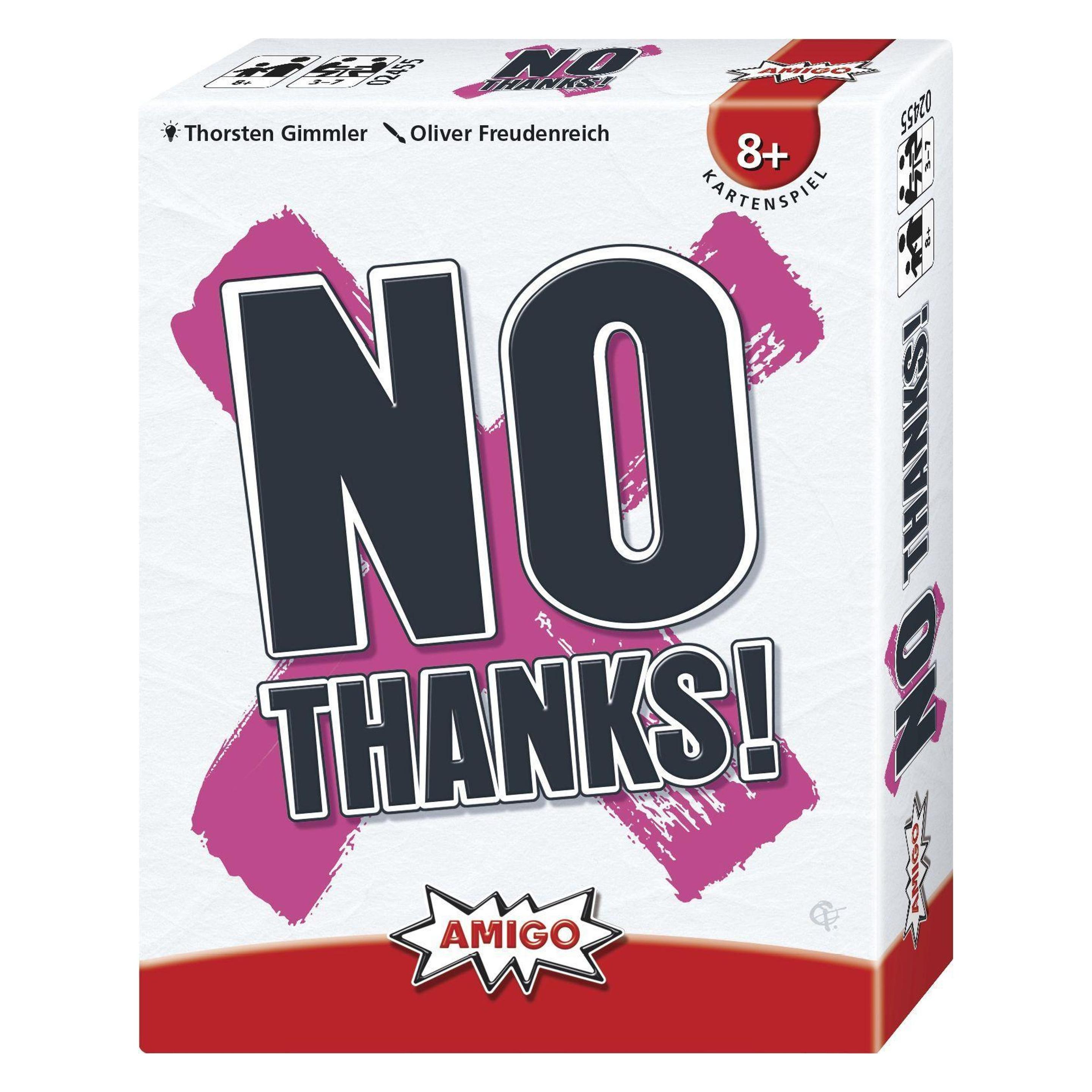 Amigo No Thanks, d (Deutsch, 3 - 7 Spieler) (02455)