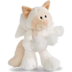 NICI Kuscheltier Winter Schneekatzen Mädchen, 50 cm