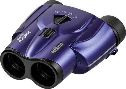 Nikon Zoom-Fernglas 8 x - 24 x 25mm Dachkant Blau BAA870WC