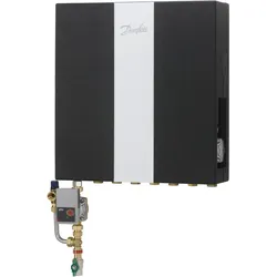 Danfoss Wohnungsstation Evoflat MSS 1 NT-Heizung, 37kW, Dämmhaube, HTC, Zirku