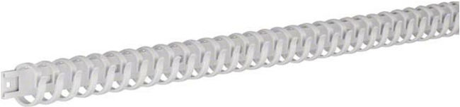 Tehalit Goulotte de câblage L 2222 gr ; hager (0495127)