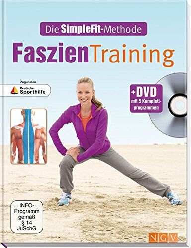 Susann Hempel - Faszien-Training + DVD mit 5 Komplettprogrammen: Die SimpleFit-Methode - Preis vom 30.09.2026 09:01:18 h