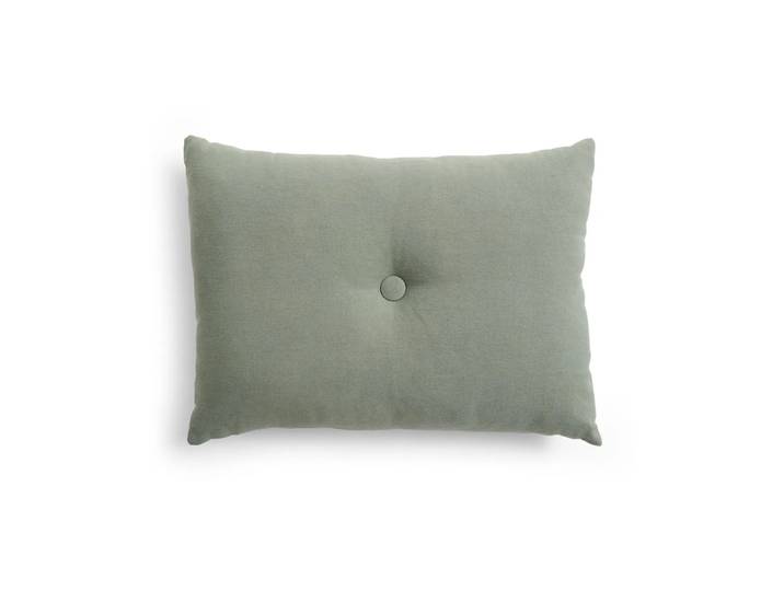 HAY Coussin Dot Linen 45x60 cm Pine green