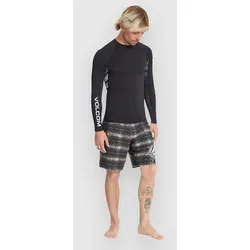 Volcom VTV Jack Robinson Longsleeve Lycra black Gr. M