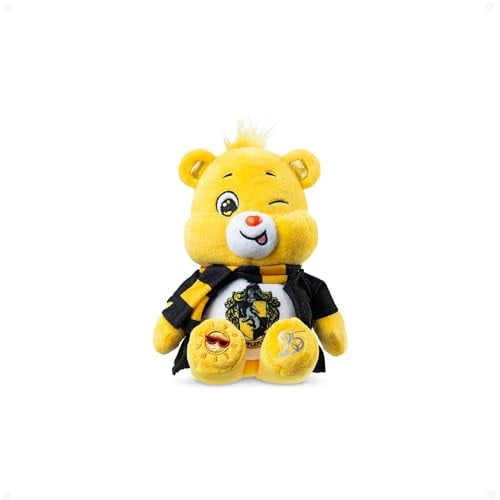 Care Bears x Harry Potter Huffelpuff Funshine Beer 20 cm Pluche Knuffel