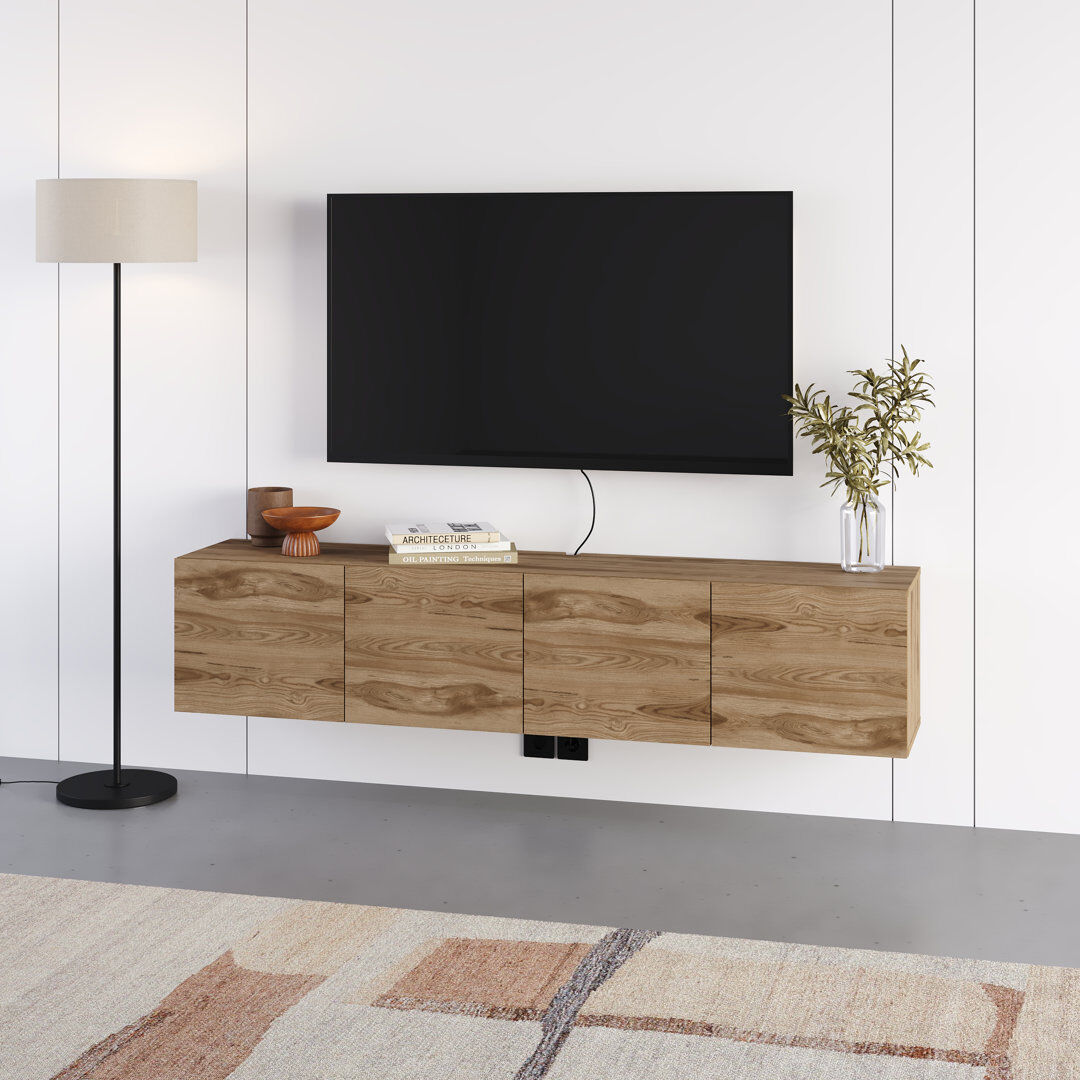 Latitude Run TV Stand for TVs up to 65" Deep Oud 65"
