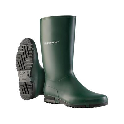 Gummistiefel DUNLOP "Sport", Mädchen, Gr. 40, grün, Obermaterial: 100% PVC PVC., Schuhe Gummistiefel