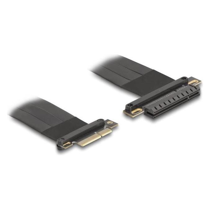 Delock Riser Karte PCI Express 3.0 x4 Stecker zu x8 Slot mit (81497)