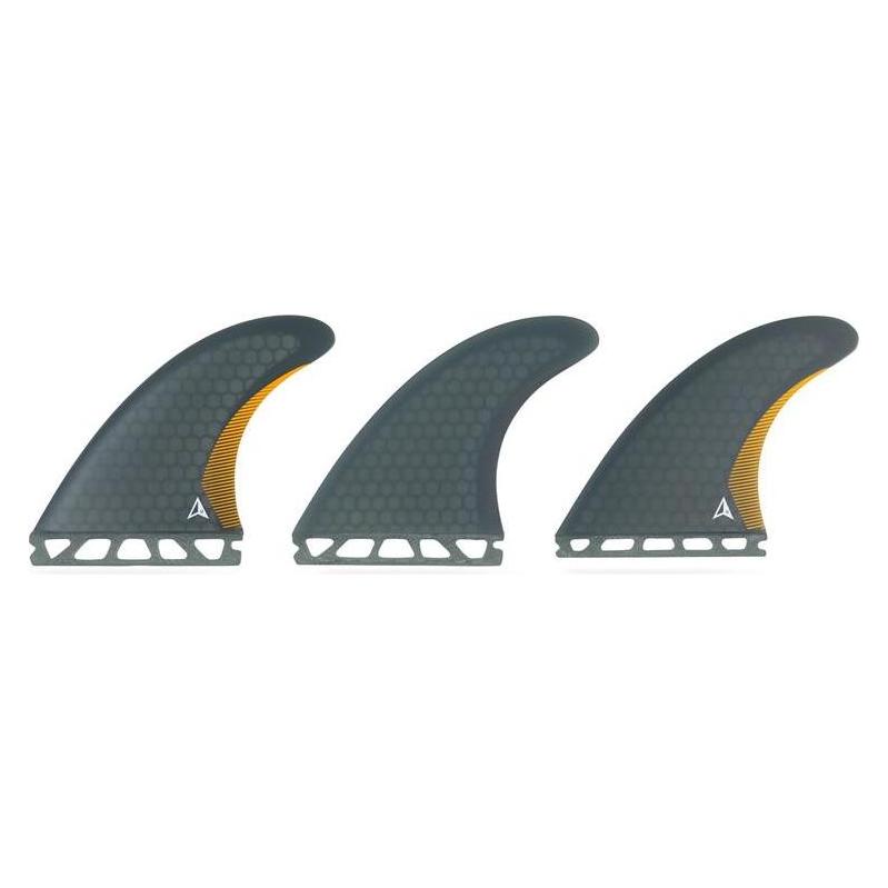 Roam Thruster Fin Set Performer Med one tab Smoke (31402195)