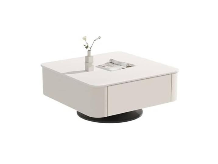 ksjdieunf Couchtisch Kleiner Couchtisch Teetisch Quadratischer Rock Plate Leichter Luxus Modernes Wohnzimmer Home Tische for Wohnzimmer