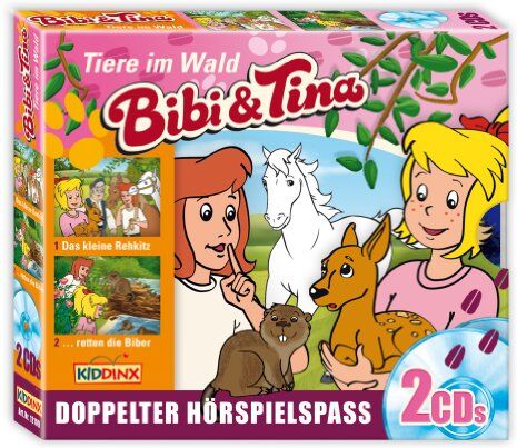 Bibi und Tina - Bibi und Tina. Tiere im Wald - Preis vom 11.10.2026 03:10:56 h