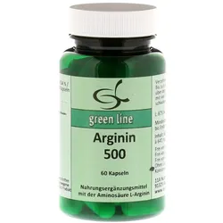 Arginin 500 Kapseln 60 St