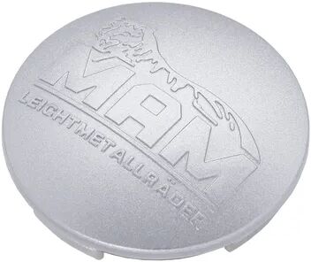 MAM Wheels MAM W2 Deckel (14-17 Zoll) Silver