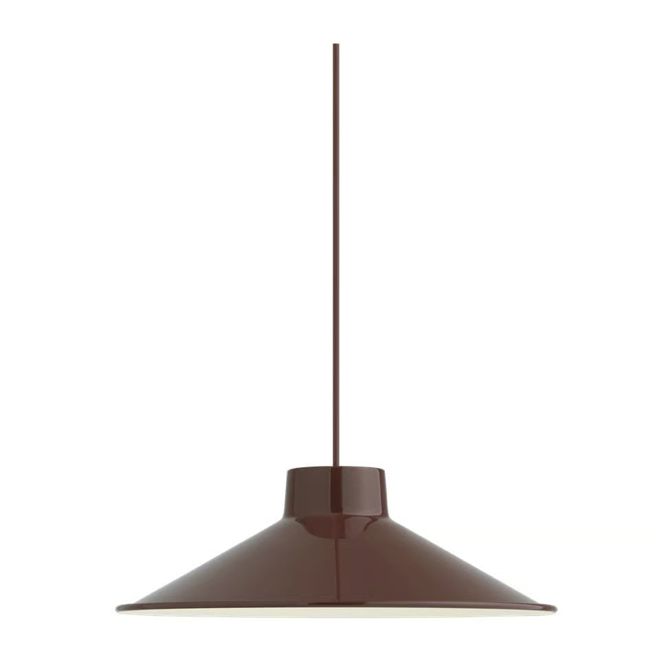 Muuto Top Plafondlamp Rood - Modern Metaal - Ø 36 cm