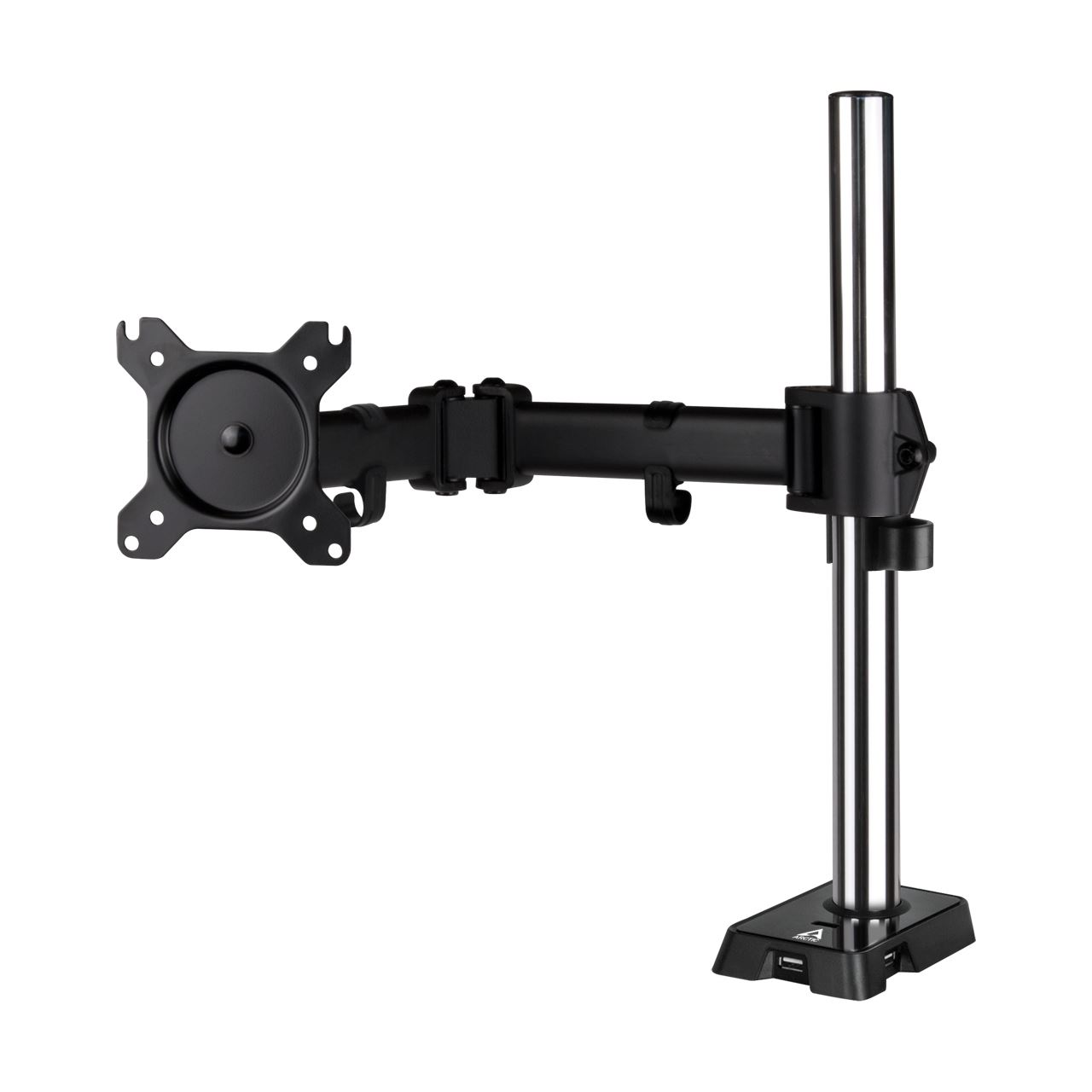 ARCTIC Tischhalterung 1 TFT 13" - 27" 15kg 2 Gelenke ARCTIC Z1 Gen 3 USB Hub schwarz