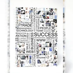 ADINA Premium Collegeblock "Business" A4 kariert 80 Blatt 90g/qm