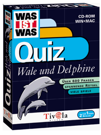 Tivola Verlag - Was ist Was - Quiz 2: Wale und Delphine - Preis vom 30.09.2026 09:01:18 h