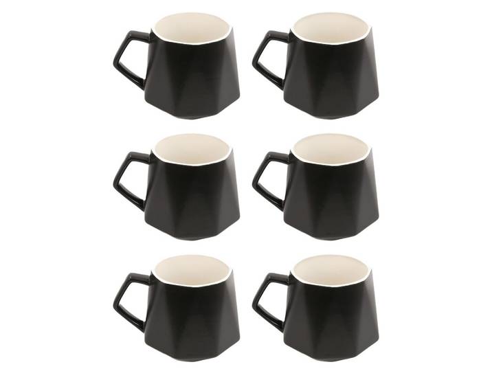 TEETASSE in Feinschliff Optik 350 ml (6-tlg.)