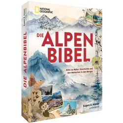 Die Alpen-Bibel, Reisebücher von Eugen E. Hüsler, Leeloo Molnar