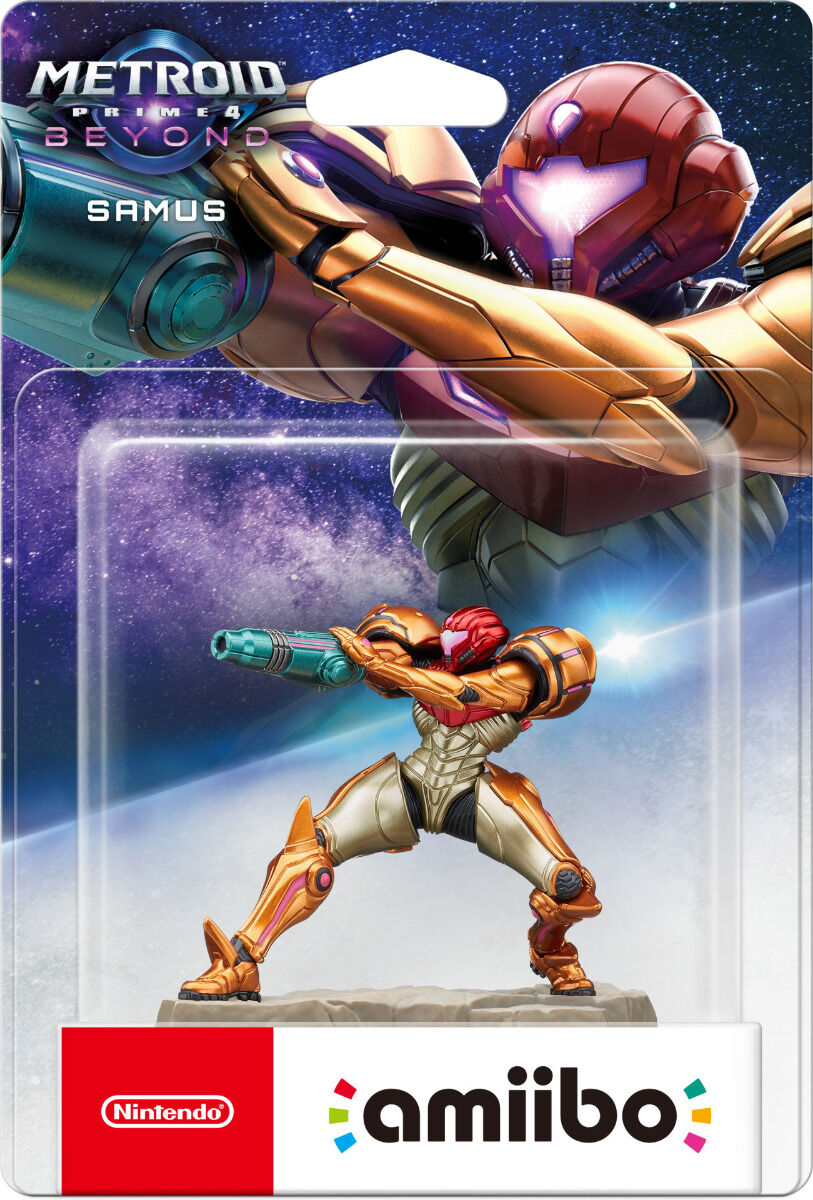 Nintendo Metroid Prime 4 Beyond Amiibo-Samus (Diversen) Nieuw