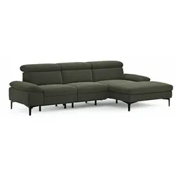 CASEDO Ecksofa Palma Stoff Forest