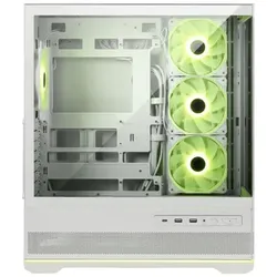 MSI MAG PANO 110R PZ WHITE Computer-Gehäuse Midi Tower Weiß