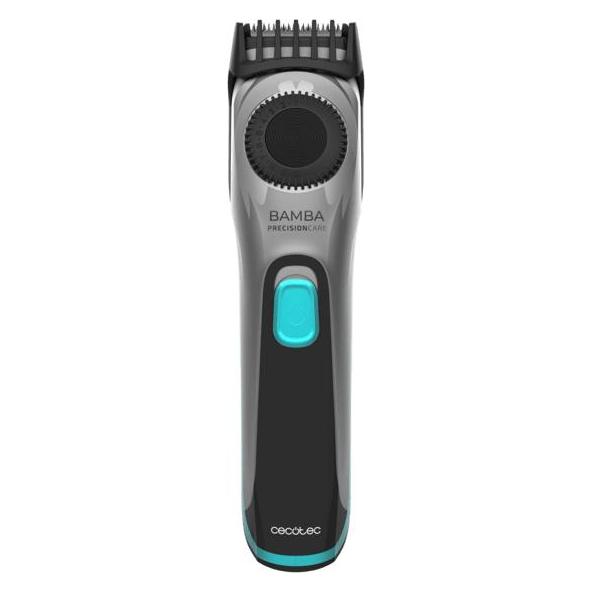 Cecotec Bamba PrecisionCare AllDrive Pro Hair Clipper with Adjustable Wheel 75 Minutes Autonomy 19 Settings (04401)