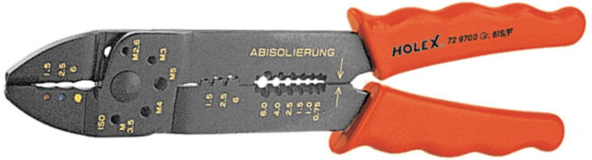 HOLEX Pince à sertir 6NIS (729700 6NIS)
