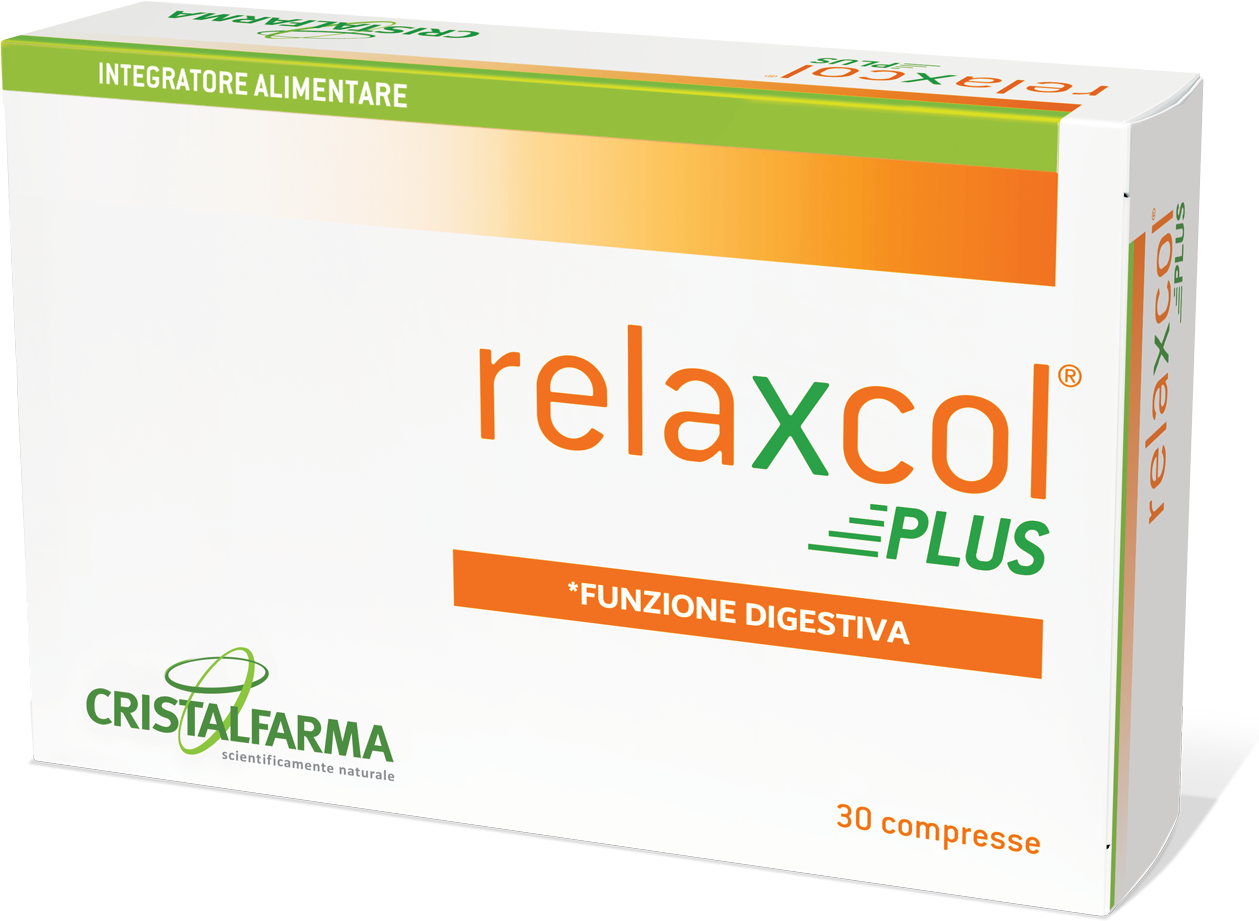 Cristalfarma Relaxcol Plus 30 Compresse