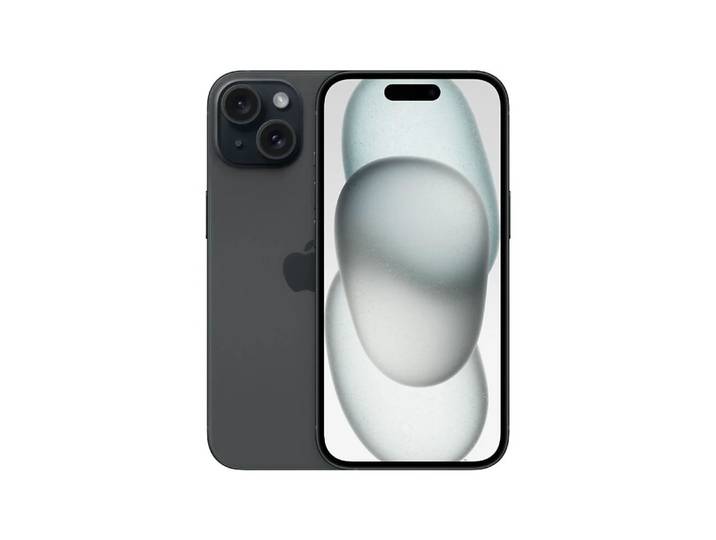 Apple iPhone 15 128GB Smartphone Zwart