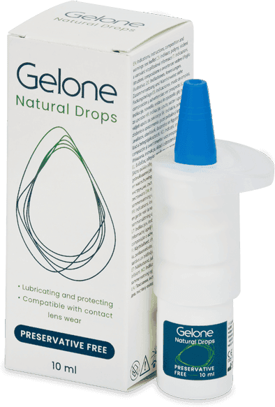 Omisan Gocce oculari Gelone Natural Drops 10 ml SENZA CONSERVANTI