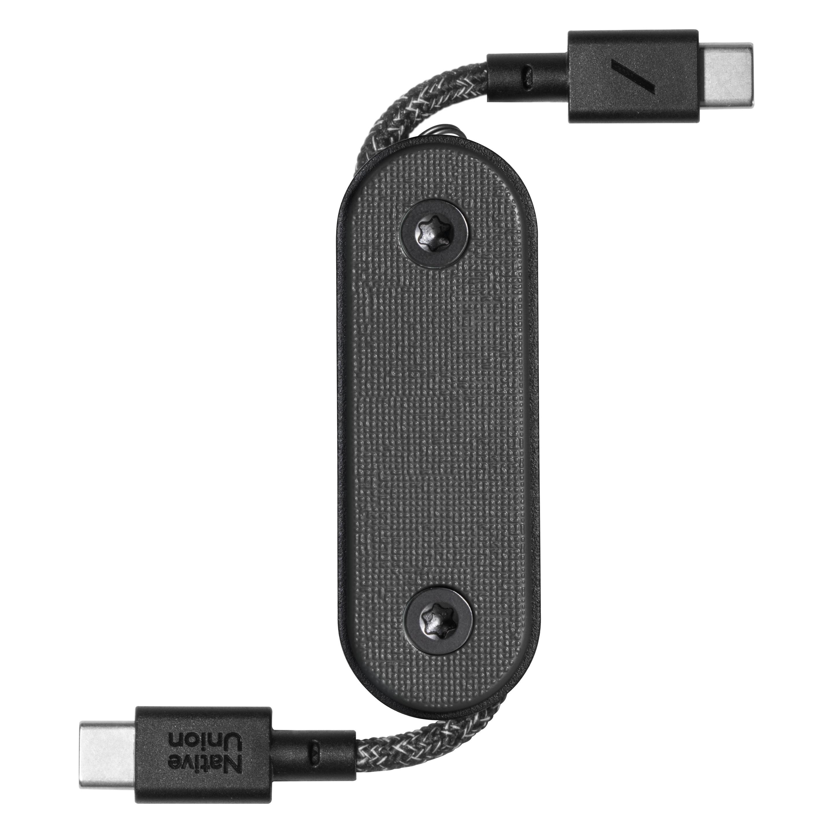 Native Union Pocket Cable (0.17 m, 60 W) (POCK-C-BLK-NP)
