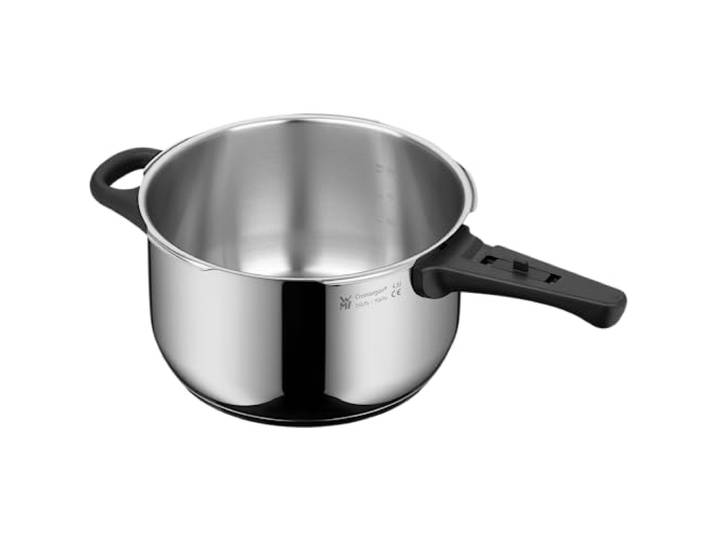 WMF Perfect One Pot Schnellkochtopf- Unterteil Induktion 4,5l, Dampfkochtopf ohne Deckel, Cromargan Edelstahl poliert