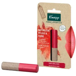 Kneipp Farbige Lippenpflege Natural Red 3,5 g