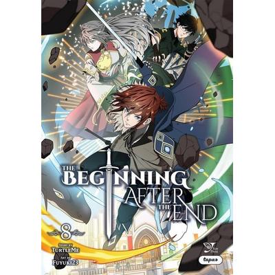 The Beginning After the End, Vol. 8 (comic), Taschenbuch von Erin Hickman,Fuyuki23,Issatsu Issatsu,TurtleMe, Workman